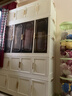 纳份爱【德邦上门】儿童衣柜家用折叠式加厚简易衣柜简易安装衣物收纳柜 120CM面宽-2衣柜+2大格+12中格 带6个衣架/折叠式衣柜/免安装 实拍图