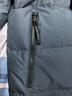 波司登25年冬季羽绒服90绒男士修身中长款加厚脱卸帽保暖百搭外套 实拍图