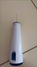 博皓（prooral）家用冲牙器电动洗牙器冲洗器水牙线洁牙器牙齿冲洗器牙结石去除器牙齿清洁正畸冲牙器便携5025Pro 天蓝 实拍图
