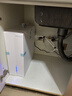 沁园净水器双子芯1200G初始流速体验 8年RO过滤器 厨房台下家用1000G直饮净饮一体机UR-S61076国家补贴 实拍图