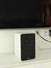 尊宝（JAMO）C705PAMKII二代无线蓝牙音响有源书架音箱HIFI高保真家庭影院电视电脑桌面音响可搭配低音炮磨砂白 实拍图