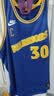 耐克（NIKE）NBA官方金州勇士斯蒂芬库里SW球迷版Dri-Fit男子速干球衣 勇士/库里速干球衣（蓝色） L 实拍图