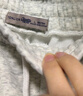 唐狮（TonLion）2024女束脚显瘦休闲侧拼卫裤WP 加绒款/冷麻灰 XL  实拍图