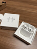 Apple/苹果 AirPods 4 搭配USB-C充电盒 苹果耳机 蓝牙耳机 适用iPhone/iPad/Mac 四代 实拍图