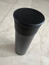 膳魔师（THERMOS）保冷保温杯470ml高真空不锈钢户外运动旅行带茶漏水杯CMK-501 BKP 实拍图