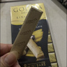 歌帝梵（Godiva）醇享进口扁桃仁黑巧克力90g 喜糖 休闲零食 伴手礼 独立包装  实拍图