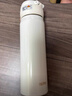 膳魔师（THERMOS）保温杯500ml男女士儿童水杯子学生感恩节礼物JNL-502珍珠白 实拍图