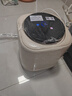 万家能内衣洗衣机全自动洗烘一体迷你家用小型波轮除菌内衣裤袜子机专用衣物高温煮洗宿舍懒人神器洗衣机 【升级款】洗脱一体+高温煮洗+银离子除菌+稳固低噪 实拍图