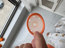 佳尔优优（garkoko）安抚奶嘴0-3-6个月母乳防胀超轻气新生婴儿玩具硅胶哄睡安抚宝宝  实拍图