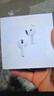Apple/苹果 AirPods 4 搭配USB-C充电盒 苹果耳机 蓝牙耳机 适用iPhone/iPad/Mac 四代 实拍图