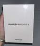 华为HUAWEI WATCH FIT 4 悦动白氟橡胶表带 华为运动智能手表超轻薄大屏潮流运动蓝牙通话睡眠监测fit4 实拍图