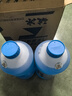 蓝星乙醇汽车玻璃水-30度 2L*2瓶 冬季防冻去油膜去污雨刮水四季通用 实拍图