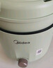 美的（Midea）电煮锅 宿舍小电锅 电蒸锅 多功能家用宿舍泡面小火锅 蒸煮一体电热锅2.6L多功能锅XZE2066 配蒸笼 实拍图