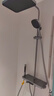 九牧（JOMOO）花洒套装琴键按摩喷枪除垢顶喷水愈精灵淋浴器36668-882/HBS-1 实拍图