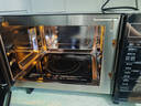 格兰仕（Galanz）变频微波炉烤箱一体机 不锈钢内胆家用25升大容量一级能效平板式光波炉G90F25CSPV-BM1(G0) 实拍图