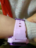 360儿童电话手表10XPro长续航儿童手表GPS定位智能手表学生儿童4G视频拍照手表紫男女表6-12岁 实拍图
