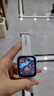 华为HUAWEI WATCH FIT 4 悦动白氟橡胶表带 华为运动智能手表超轻薄大屏潮流运动蓝牙通话睡眠监测fit4 实拍图