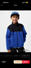 优衣库童装男童女童摇粒绒拉链茄克长袖外套夹克秋冬新款480184 66 蓝色 160 实拍图