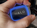漫步者（EDIFIER）Halo Buds 深渊赛博潮玩耳机 半入耳式蓝牙耳机 RGB灯效 适用苹果华为小米 破界黑 新年礼物 实拍图