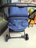 GOKKE婴儿推车双向高景观 可坐可躺轻便折叠简易手推车 幼儿宝宝童车 kisbean深蓝色 实拍图