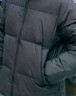 森马（Semir）轻松羽绒|羽绒服男三防外套发热保暖面包服冬2025新款抗静电 【高倍充绒】黑色（灰鸭绒）90001 M 实拍图