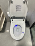 JOMOW智能马桶一体式无水压限制全自动虹吸马桶家用冲水节水即热坐便器 无水压尊享版-语音APP+内置泡泡 250/300/350/400坑距备注 实拍图