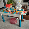 星涯优品超大号积木桌大颗粒DIY拼装玩具多功能幼儿园游戏桌3-6岁生日礼物 实拍图