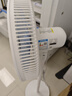 美的（Midea）电风扇家用远距送风遥控智能落地扇七叶智能感温立式电扇宿舍卧室摇头 【25年新品】升级AI声控风随温变款35AS 实拍图