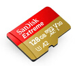 闪迪（SanDisk）128GB TF(MicroSD)内存卡 4K极速金卡A2 V30 U3行车记录仪 运动相机无人机 监控存储卡 读190MB/s 实拍图