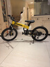 EROADE伊诺德儿童折叠自行车男女孩青少年初中小学生铝合金山地车中大童 全铝合金造-黄色 20寸6速【竞赛款】身高120-145cm 实拍图