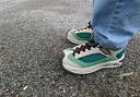 探路者（TOREAD）专款 儿童运动鞋男女中大童鞋秋冬季款减震纽扣跑鞋 军绿黑色 33 实拍图