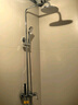 九牧（JOMOO） 淋浴花洒套装全套增压莲蓬头手持喷头浴室卫浴带喷枪可升降 【自动除垢款】喷枪花洒36647 实拍图