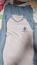 恒源祥青少年秋衣秋裤男纯棉大童学生保暖内衣套装内穿打底抗菌全棉毛衫 圆领-蓝色汽车 2XL 【建议160-180斤】 实拍图