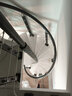 楼梯定制旋转楼梯阁楼复式室内小旋梯家用中柱圆形钢木现代 旋转楼梯定制链接 实拍图