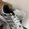 adidas「寻光者」SPIRITAIN 2.0厚底网面老爹鞋阿迪达斯轻运动 白色/金属银/黑色   41 实拍图