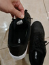 特步（XTEP）空军一号男鞋板鞋冬季革面增高学生百搭情侣小白鞋运动鞋休闲鞋 黑色【男款】 42 实拍图
