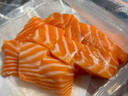 尚致挪威三文鱼冰鲜三文鱼刺身中段进口即食当天现切大西洋鲑生吃鱼片 挪威进口 三文鱼丁 400g 净重 实拍图