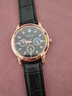 正品男士手表高档休闲石英表简约气质男表皮带高颜值罗马时尚腕表 军团款 实拍图