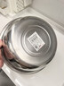 美厨（maxcook）不锈钢盆洗菜盆调料盆和面盆 加大加厚味斗30cm 拌沙拉MCWA-017 实拍图