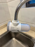 米家龙头净水器2水龙头过滤器家用自来水滤水器前置过滤器三出水可清洗滤芯 一机四芯 实拍图