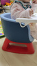 日康（rikang）宝宝餐椅 叫叫椅婴儿学坐椅多功能儿童吃饭餐桌 RK-X2009-1 蓝色 实拍图