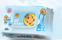 清风【李昀锐同款】EDI纯水湿巾 60片*5包 不含酒精手口可用湿纸巾 实拍图
