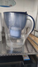 碧然德（BRITA）过滤净水器 滤水壶 海洋系列 3.5L(蓝色）+去水垢专家版滤芯11枚 环保加固包装 实拍图