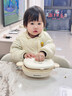 COOKSS儿童餐盘注水保温碗分格PPSU婴儿餐具辅食碗宝宝恒温碗带吸盘带盖 实拍图