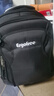 ERGOFREE德国Ergofree学生拉杆书包中学生大容量初高中生男女可爬楼箱包 黑武士/55L+大容量款 实拍图