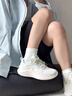 安踏漫步丨跑步鞋女网面透气轻便软底缓震舒适鞋子女运动鞋女鞋 实拍图