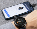 华为HUAWEI WATCH FIT 4 悦动白氟橡胶表带 华为运动智能手表超轻薄大屏潮流运动蓝牙通话睡眠监测fit4 实拍图