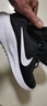 耐克NIKE男子跑步鞋REVOLUTION 7运动鞋FB2207-001黑白40 实拍图