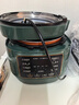 美的（Midea）【国家补贴】小绿煲一人食迷你电压力锅2.5L 开盖火锅智能预约宝宝粥MY-S340电饭煲高压锅1-3人 实拍图