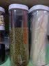 茶花（CHAHUA）密封罐透明储物罐食品级家用五谷杂粮厨房收纳密封瓶坚果罐可堆叠 4件套 【550ML+1200ML+1800ML*2】 可旋拧叠加储存 实拍图